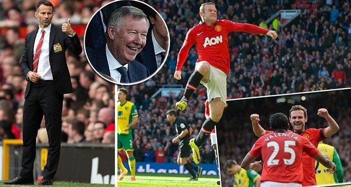 Gigg Awali Debut Gemilang, MU Tidak Butuh Moyes (atau Van Gaal)